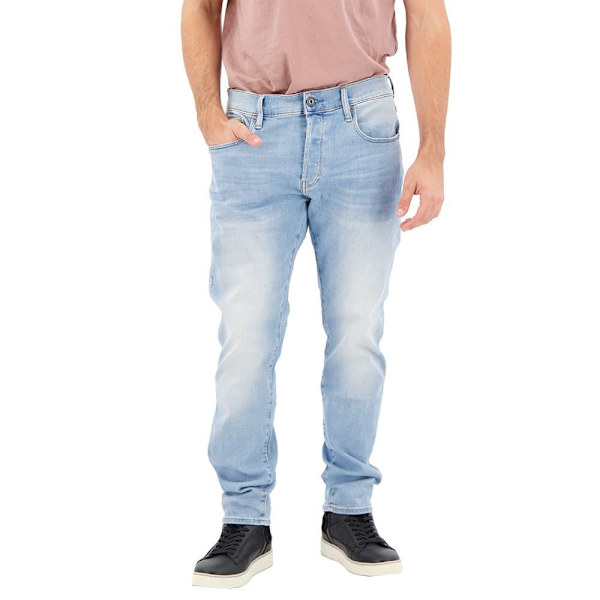 G-star Jeans 3301 Slim Blå 34 / 32 Man
