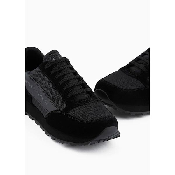 Armani Exchange Xux083_xv263 Sko Sort EU 41 Mand