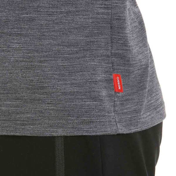 Slam Active Merino T-shirt Grå XS Mand