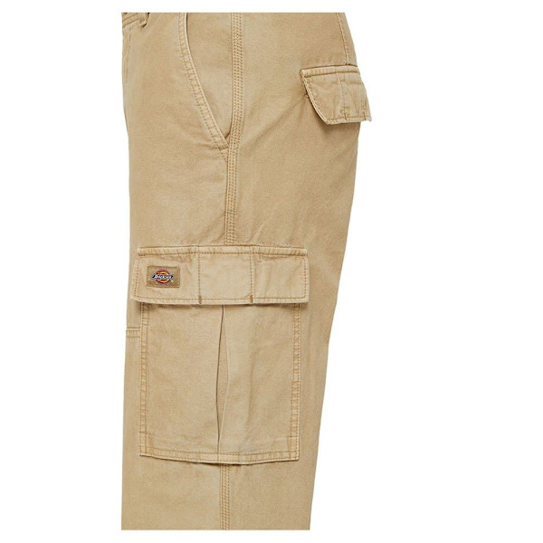 Dickies Johnson Cargobyxor Beige 30 Man