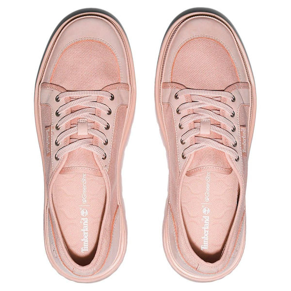 Timberland Ray City Mixed Material Oxford Skor Rosa EU 39 1/2 Kvinna