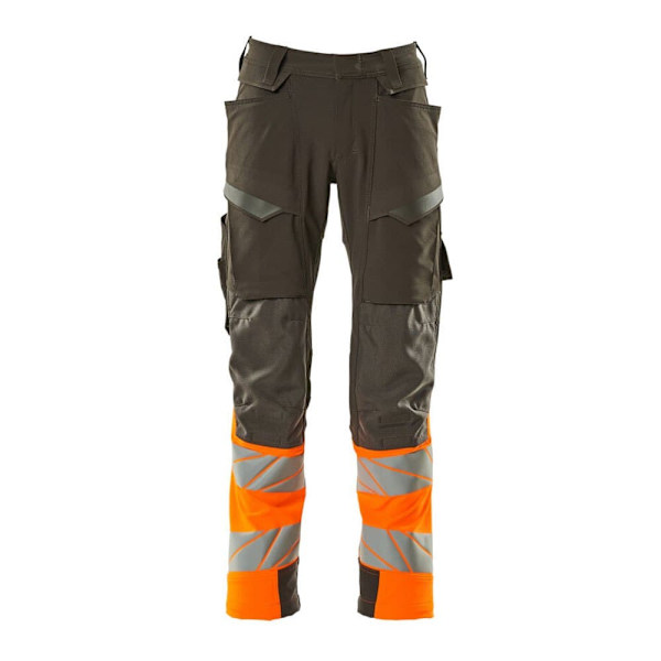 Mascot Store Bukser Med Knælommer Accelerate Safe 19179 Grøn 56 / 35