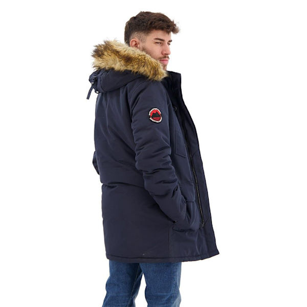 Superdry Jakke Everest Blå S Mand