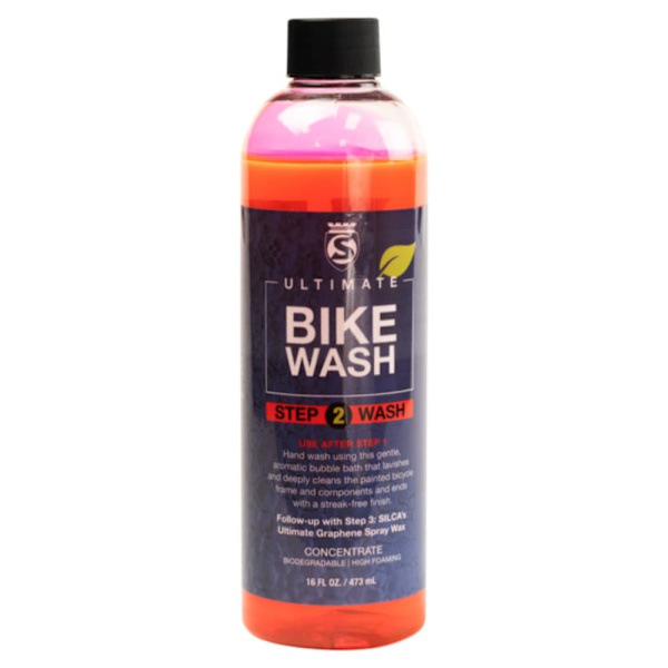 Silca Ultimate Puhdistin 473ml Kirkas