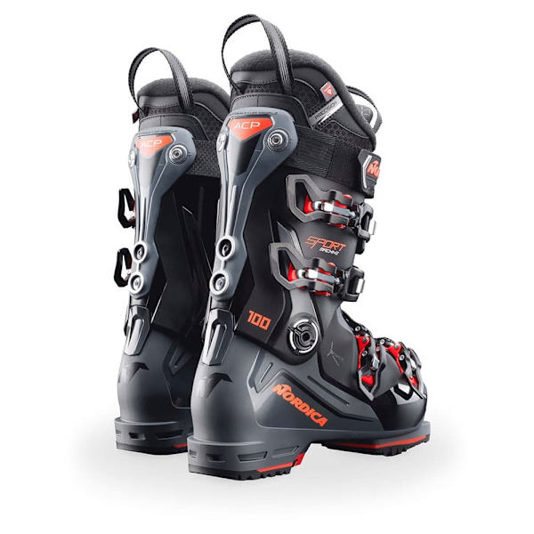 Nordica Sportmachine 3 100 Gw Alppisukset Musta 28.0
