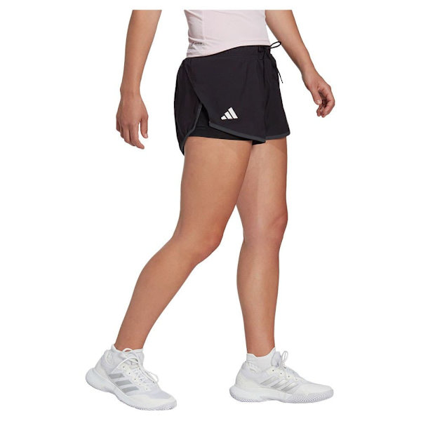 Adidas Shorts Club Sort L Kvinde