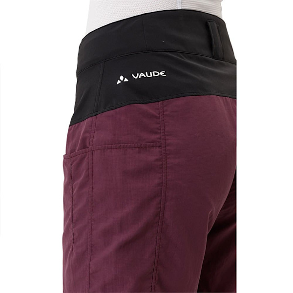 Vaude Shorts Qimsa Lila 38 Kvinna