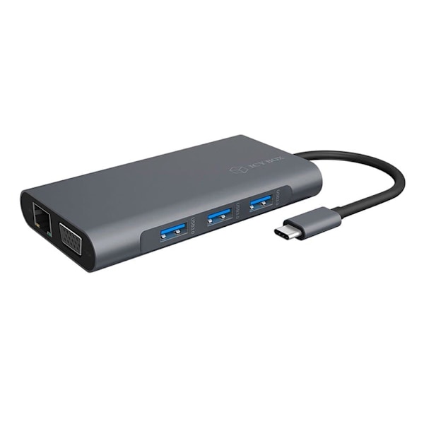 Raidsonic Ib-dk4040-cpd Sort