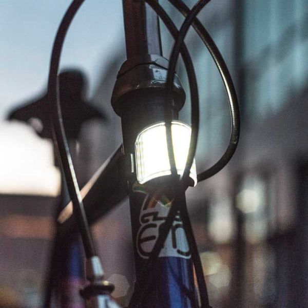 Knog Front Lys Cobber Lil Gul 110 Lumens