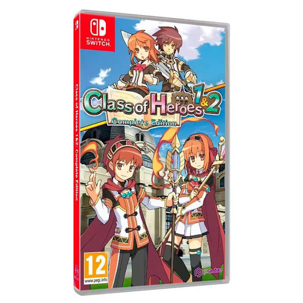 Pqube Class Of Heroes 1 & 2 Complete Edition