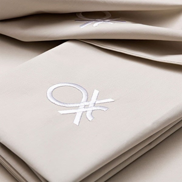 Benetton Viltti Be389 200tc 2 Yksiköitä Beige