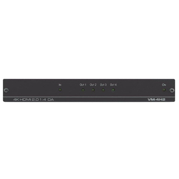 Kramer Video Linjeforstærker Vm-4h2 Sort