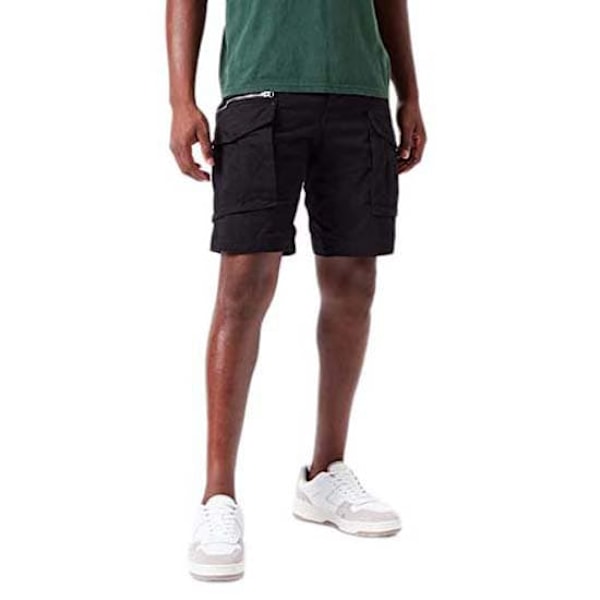 Replay Shortsit M9907 .000.84387 Musta 34 Mies