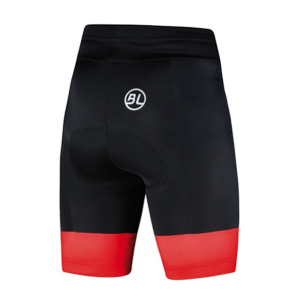 Bicycle Line Bib Shorts Sven Sort 116 cm Dreng