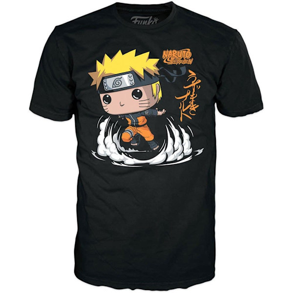 Funko Pop And Tee Naruto Shippuden Exclusive Gul XL