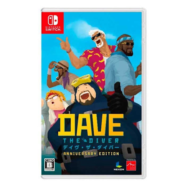 Nintendo Games Switch Dave The Diver Anniversary Edition Imp Japan