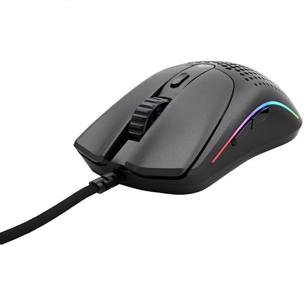 Glorious Spelmus Model O 2 12000 Dpi Svart