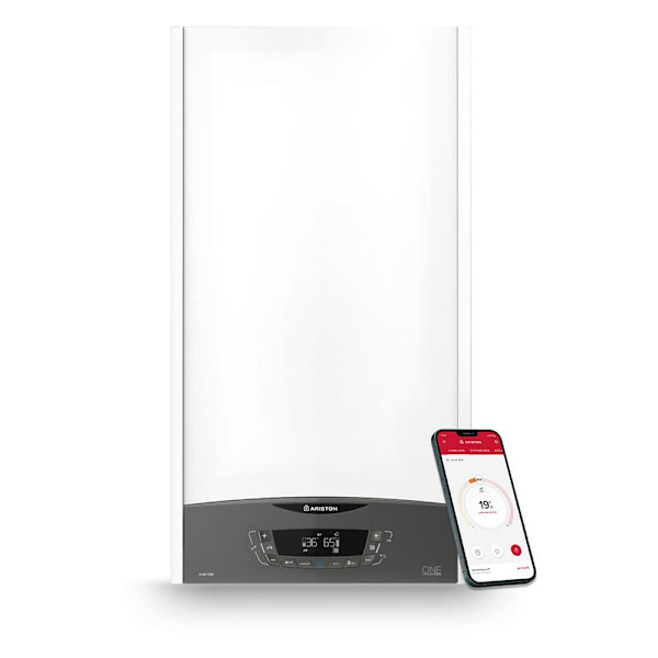 Ariston Kondenserende Kedel Genus One+ Wifi 35kw