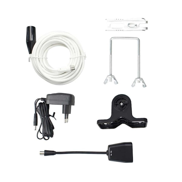 Tm Electron Tv Udendørs Antenne Tmant015 Sort