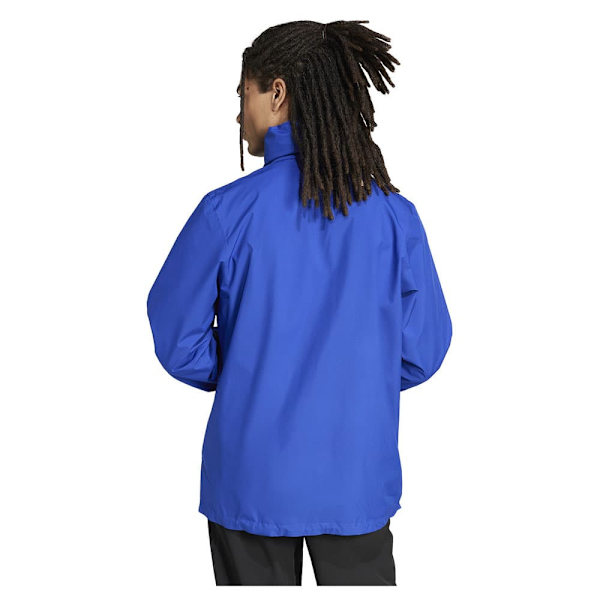 Adidas Multi Essentials 2l Rain Jakke Blå S Mand