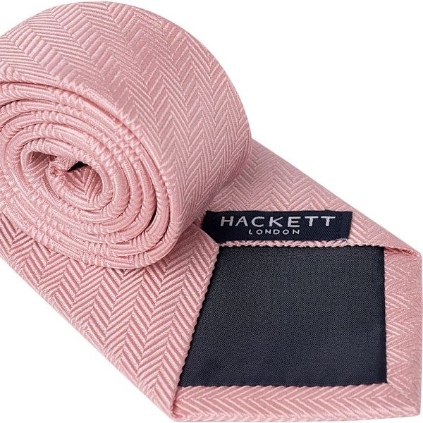 Hackett Slips Melange Herringbone Rosa  Man