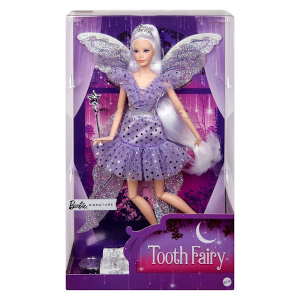 Barbie Fe Af Tænderne Dukke Signature Transparent