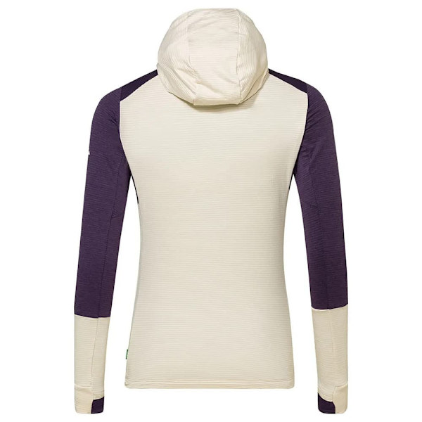 Vaude Monviso Hættetrøje Beige,Lilla 36 Kvinde