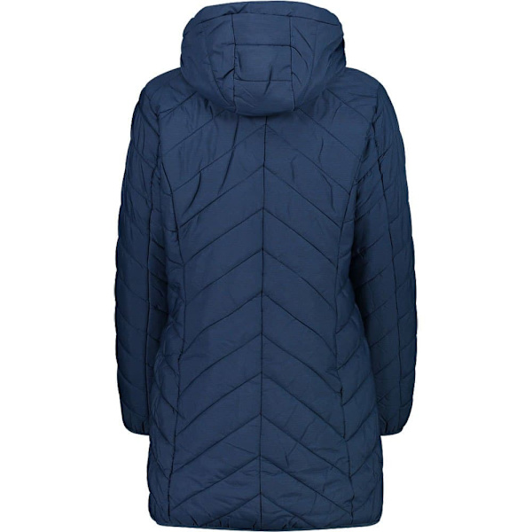 Cmp Parka Snaps Hood 32k3066m Blå L Kvinde