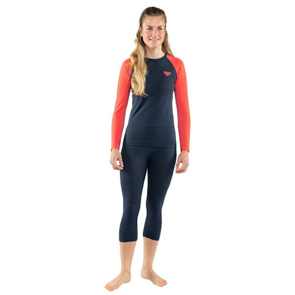 Dynafit Tour Light Merino 3/4 Strumpbyxor Blå S Kvinna