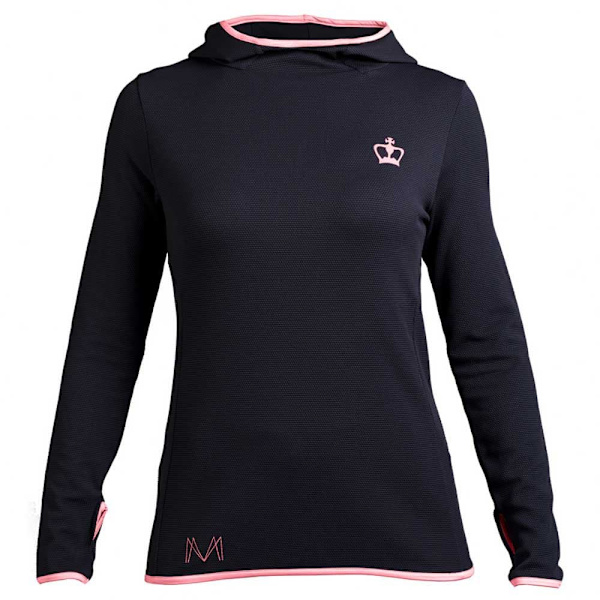 Black Crown Hættetrøje Mm Sort L Kvinde