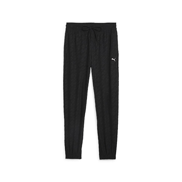 Puma Sweat Bukser Fit Branded Fle Sort L Kvinde