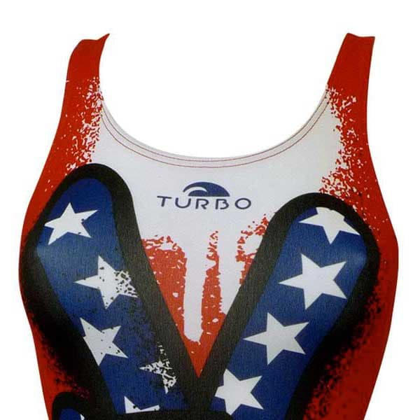 Turbo Badedragt Victory Pro Resist Rød L Kvinde