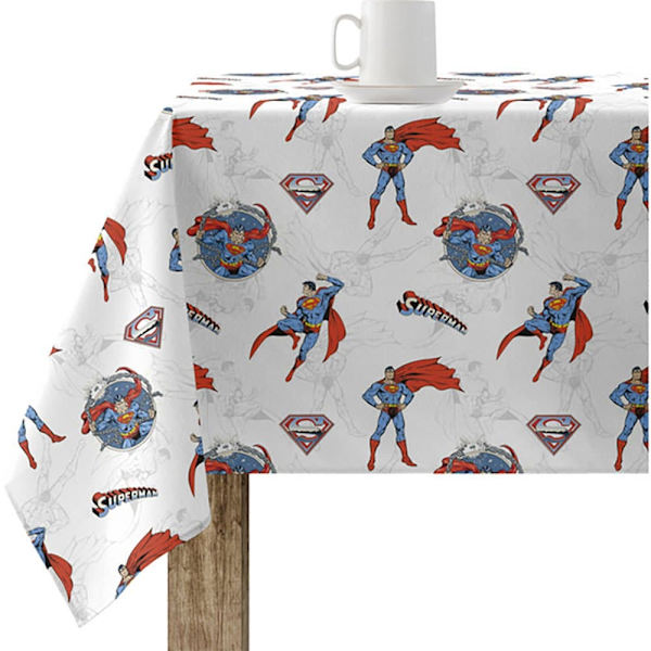 Play Fabrics Hartsduk Laminerad Beröringsbeständig Superman 300x 140 Cm