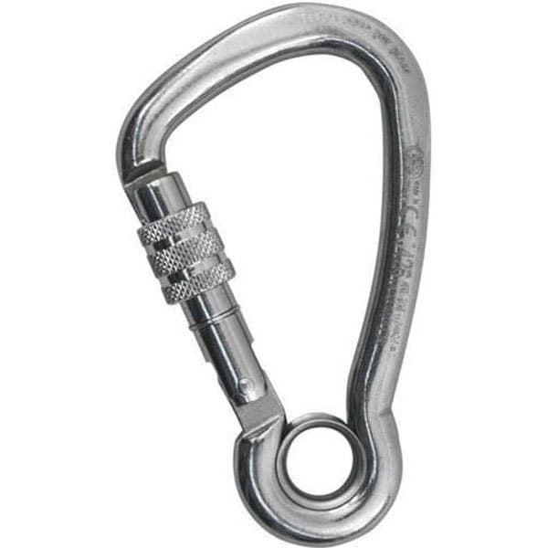 Kong Lukket Karabinekrog 10 Enheder Søvfarvet 10 mm