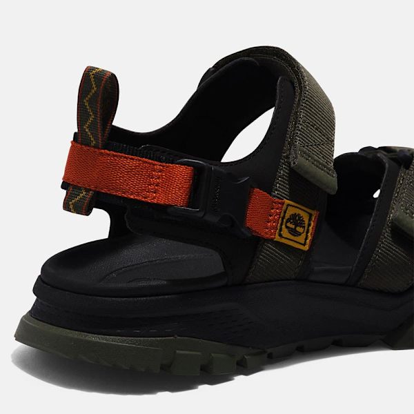 Timberland Garrison Trail Webbing Sandaler Svart EU 47 1/2 Man
