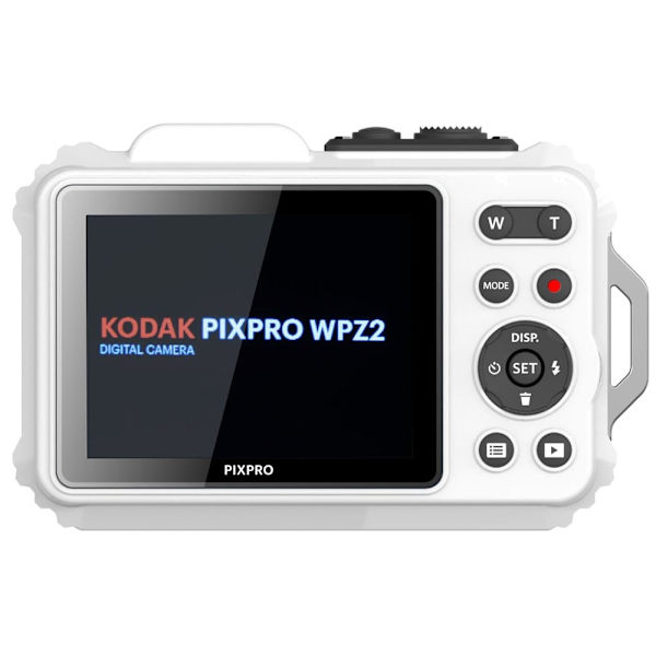 Kodak Kamera Wpz2 Valkoinen