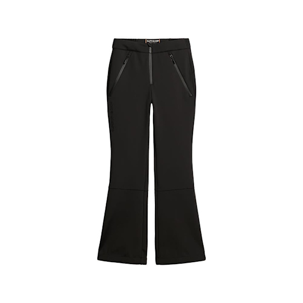 Superdry Ws110171a Byxor Svart S Kvinna