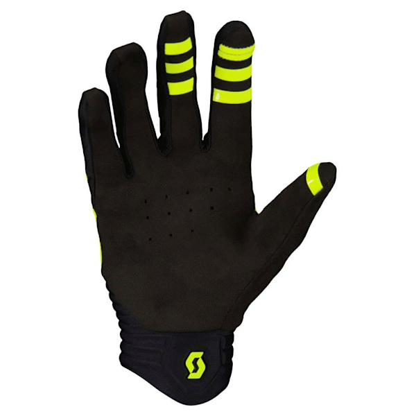 Scott Långa Handskar Dh Factory Lf Gul M Man