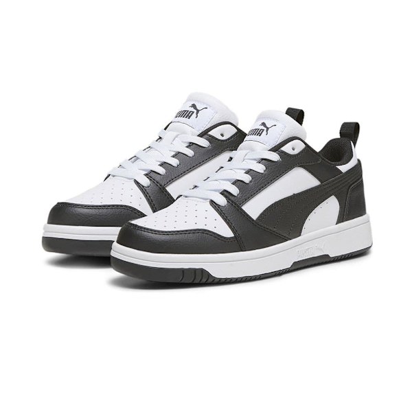 Puma Utbildare Rebound V6 Lo J Vit EU 37 1/2 Pojke