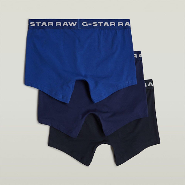 G-star D23773-d516 Boxerit 3 Yksiköt Sininen S Mies