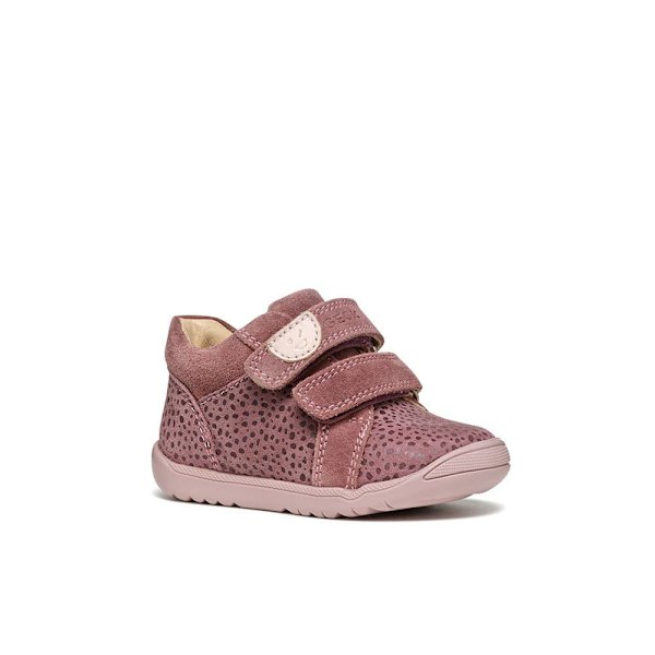 Geox B164pa00722 B Macchia A Skor Rosa EU 22 Pojke