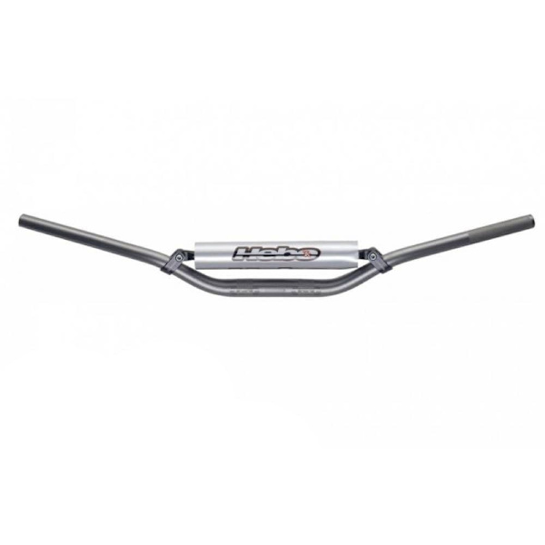 Hebo Low Tracker Styr Enduro/cross Double Force Grå 28.6 mm / 805 mm