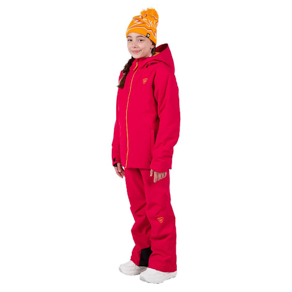 Rossignol Strawpile Jacka Röd 8 Years Pojke