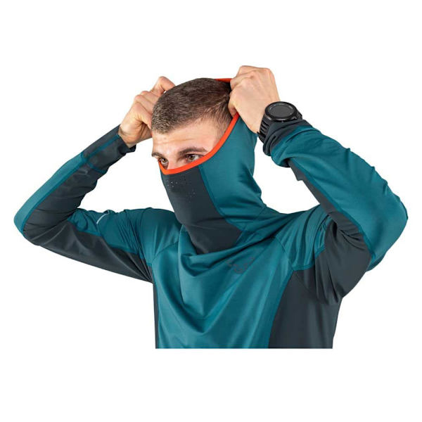 Dynafit Långärmad T-shirt Alpine Blå XL Man