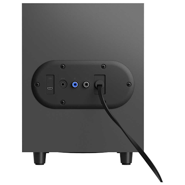 Logitech Højttalersystem Z407 Sort