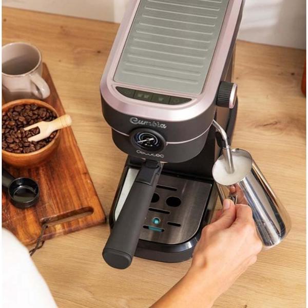 Cecotec Espresso-kahvinkeitin 890 Rose Pro 1 L Hopeinen
