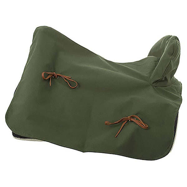 Hispano Hipica Wp Canvas Western/general Purpose Western Sadeltaskebetræk Grøn