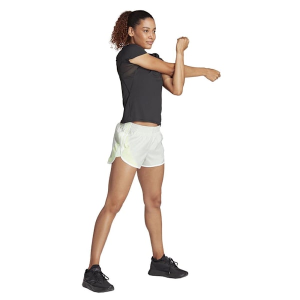 Adidas Shorts Own The Run Base Cb 3´´ Grøn XS Kvinde