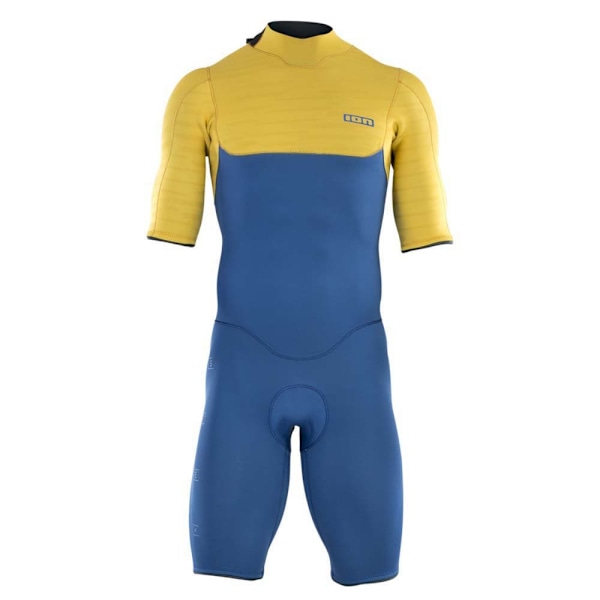 Ion Shorty Med Lynlås Bagpå Seek Core 2/2 Mm Gul S