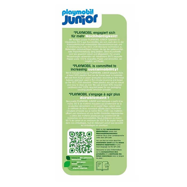 Playmobil Junior: Jul I Snön Adventskalender